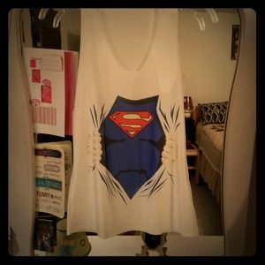 Superman tank top